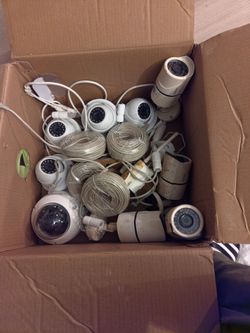 Security cameras