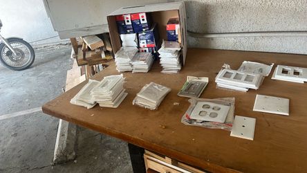 Cover plastic  electric box