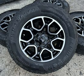 18 Inch Ford F150 Wheels And Tires 