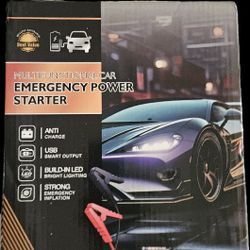 car jumper  with air compressor