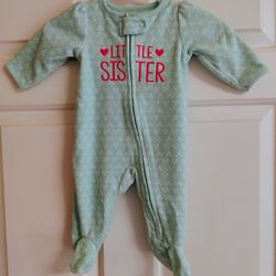 Newborn Fleece Onesie • Child Of Mine Made By Carter's 