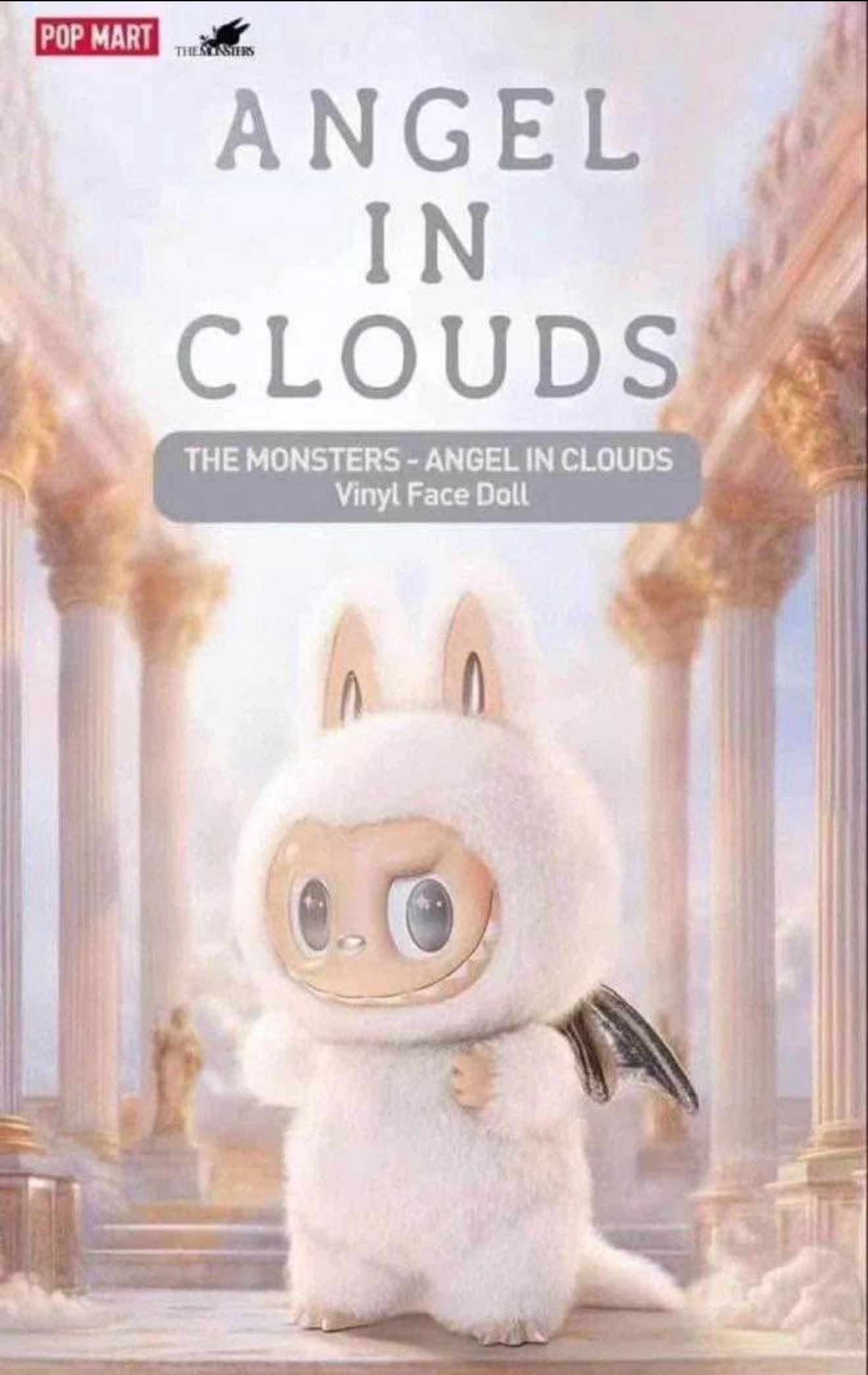 Angel In Clouds The Monsters Zimomo