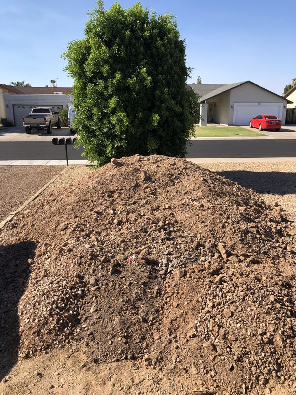 Free fill dirt for Sale in Peoria, AZ OfferUp