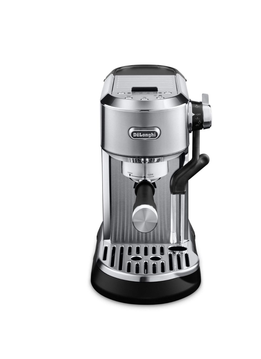 1 Cup Stainless Steel Dedica Maestro Espresso Machine