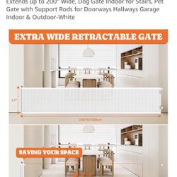 Retractable Safety Gate