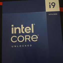 Intel I9 14900k 