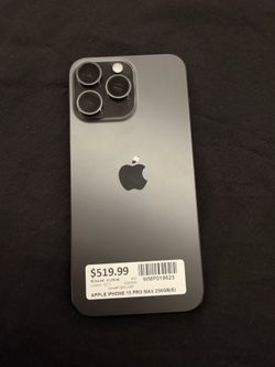 iPhone 15 Pro Max (WMP019623)