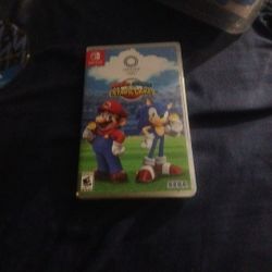 Mario And Sonic At The Olympics Games Nintendo 