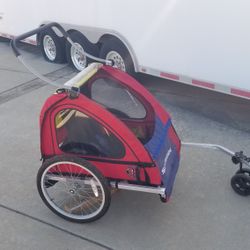 Child Bike Trailer/ (Collapsible)