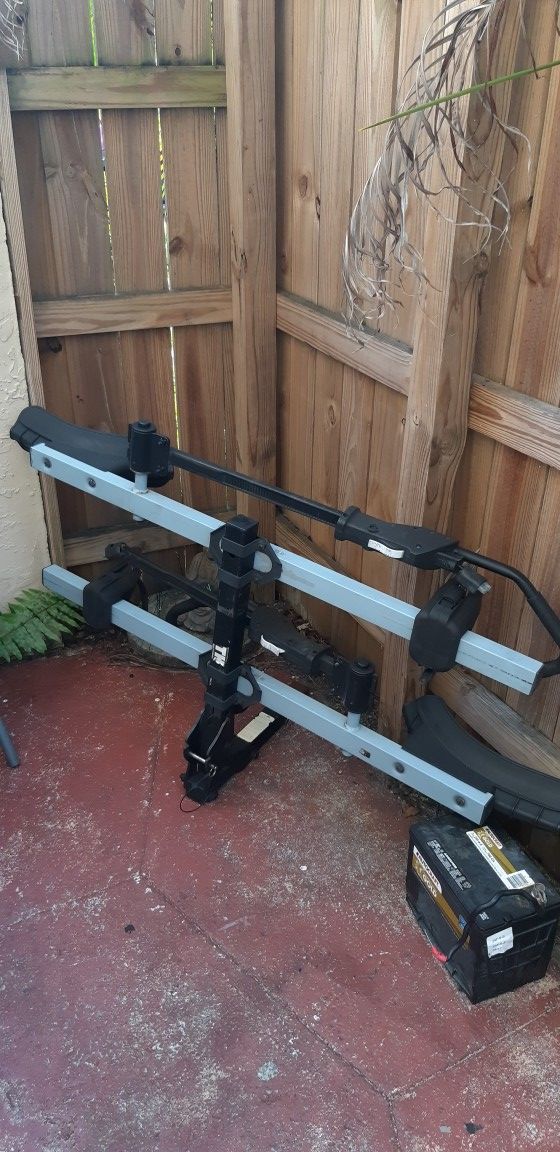 Bike rack thule