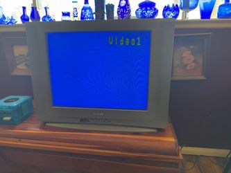 Sanyo CRT flatscreen 24 inches