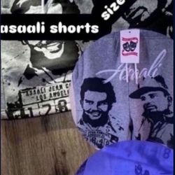 asaali shorts 