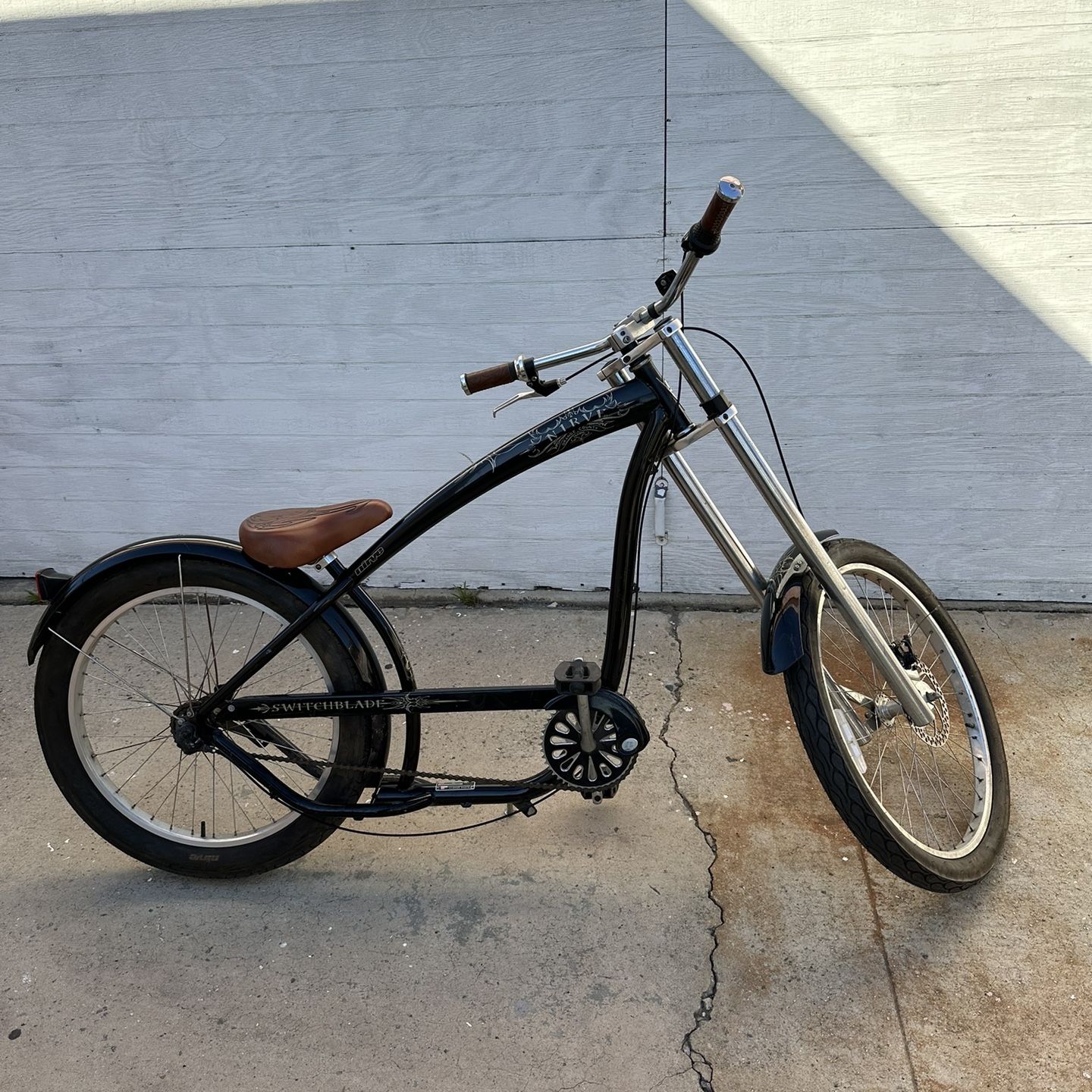 Nirve Switchblade Chopper Cruiser for Sale in Long Beach, CA - OfferUp