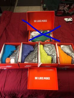 Jordan retro 1 Gatorade bundle