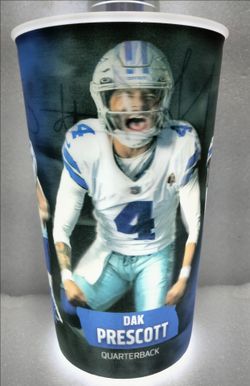 NFL Dallas Cowboys Plastic 32oz Holographic Cup