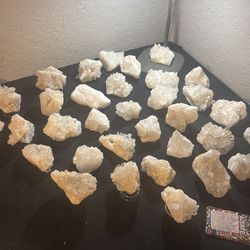 Quartz crystals