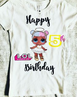 Birthday Shirts