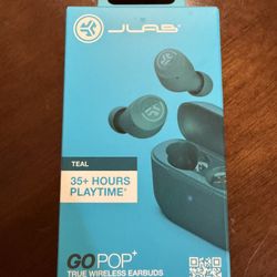 JLAB GO POP ANC TRUE WIRELESS EARBUDS