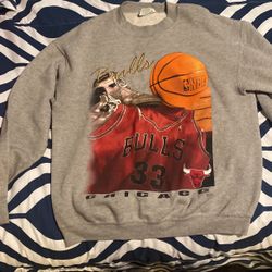 Vintage Bulls Sweatshirt 