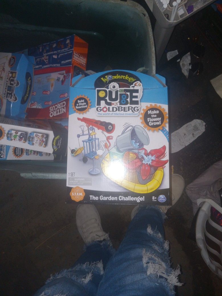Rube Goldberg 