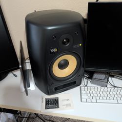 Pair Of KRK VXT8 Studio Monitors
