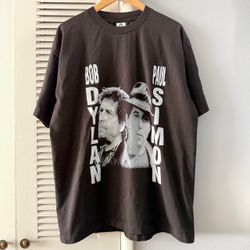 Vintage 1999 Bob Dylan & Paul Simon In Concert T-shirt
