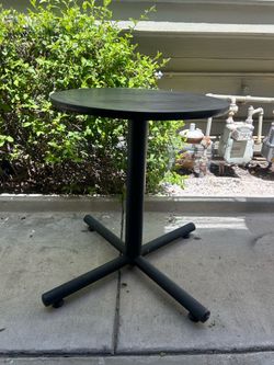 Table with base