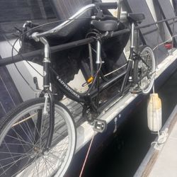 Tandem Bicycle Adventure