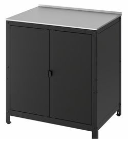 IKEA GRILLSKÄR Stainless Steel Cabinet