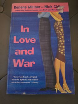 IN LOVE AND WAR PAPERBACK BOOK