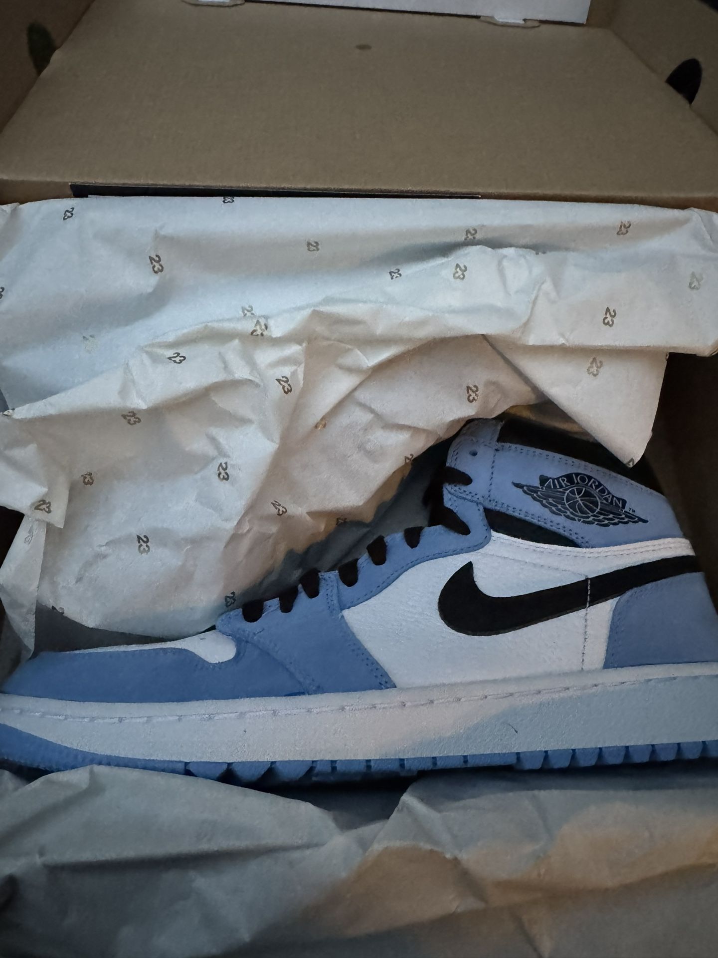 Jordan 1 High Golf UNC