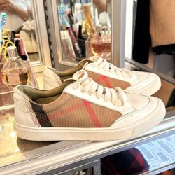 Burberry Fashion Sneakers  