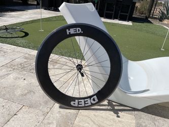 HED Tubular Wheel set For Maximum Speed