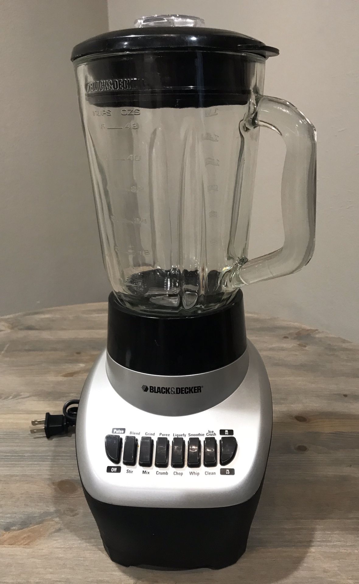 Black & Decker Blender (like new)