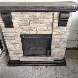 Electric Fireplace 
