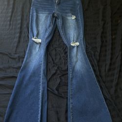 Size 00 Boot Cut Jeans *new*