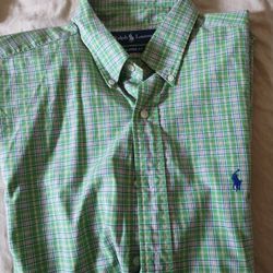 Polo Ralph Lauren Shirt Men Size L