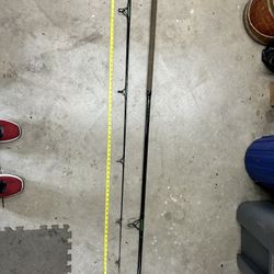 12’ Custom Built Surf Rod, 2 Piece