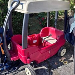 Wagon With Canopy 