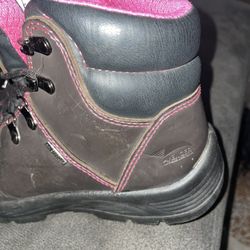 Avenger Waterproof Steel Toe WorkBoots 