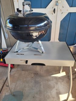 Weber Portable Charcoal Table 