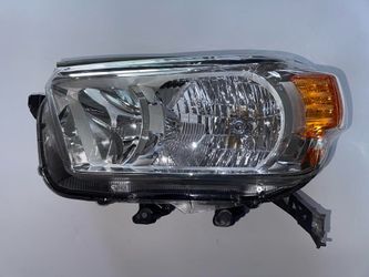 2010 to 2013 4Runner Limited SR5 Models without Trail Package Driver Left Side Headlight