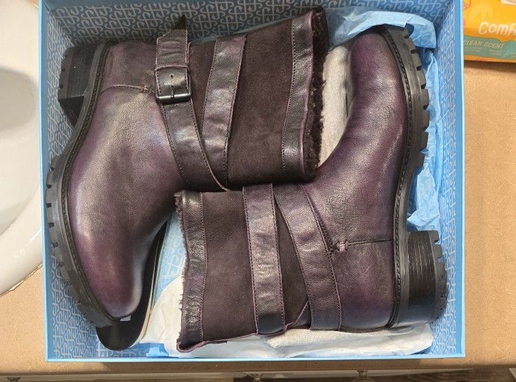 Ross & Snow Leather Boots