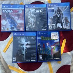PS4 Games