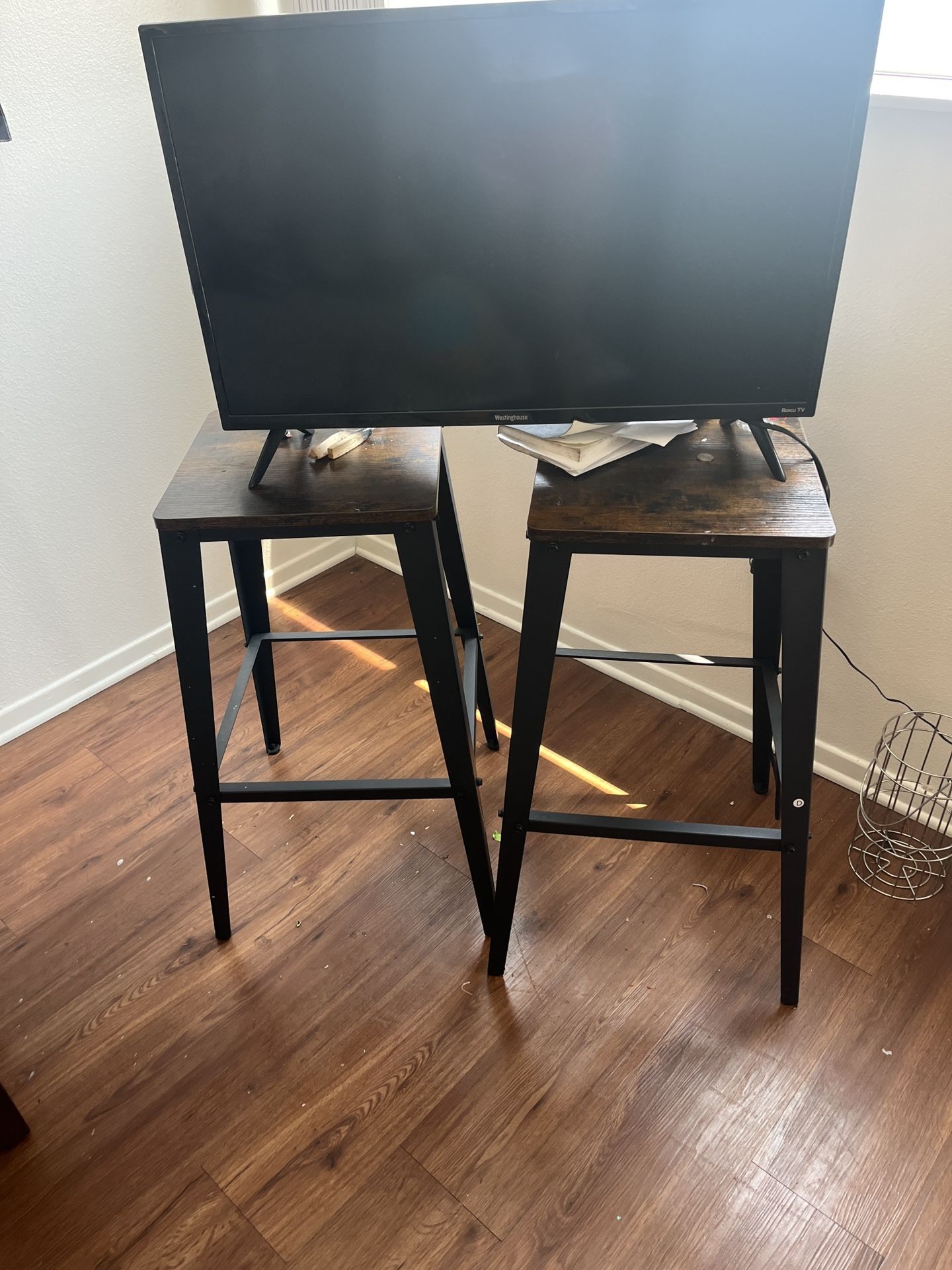 EVERYTHING MUST GO - 2 Bar Stools