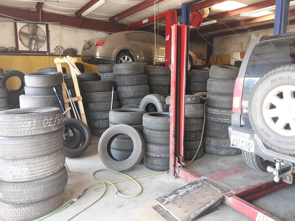 $40 Used Tires (Mount And Balance Included)