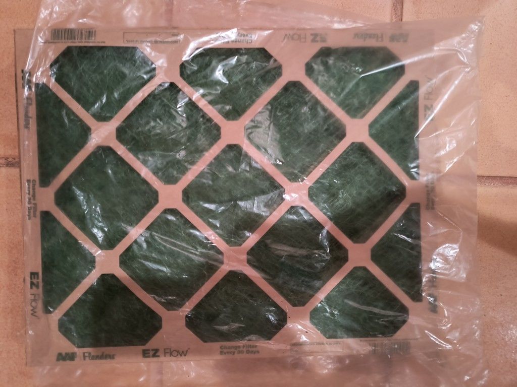 Air Conditioning Filters 3 Pack EZ Flow 16 X 20 X1