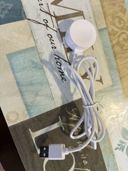 Insignia™ - Apple Watch Magnetic Charging Cable (4') - White