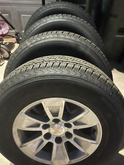 2023 Chevy Silverado 1500 Tires And Rims New