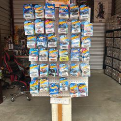 5 For $10 Hot Wheels